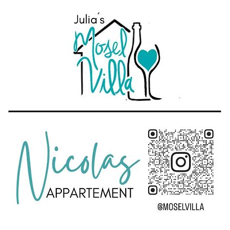 Julia'S Mosel Villa Appartement Nicolas 트라벤트라바흐 외부 사진